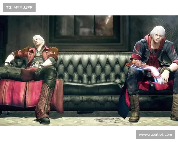 鬼泣4:升级鬼手武器,尽显无双之威