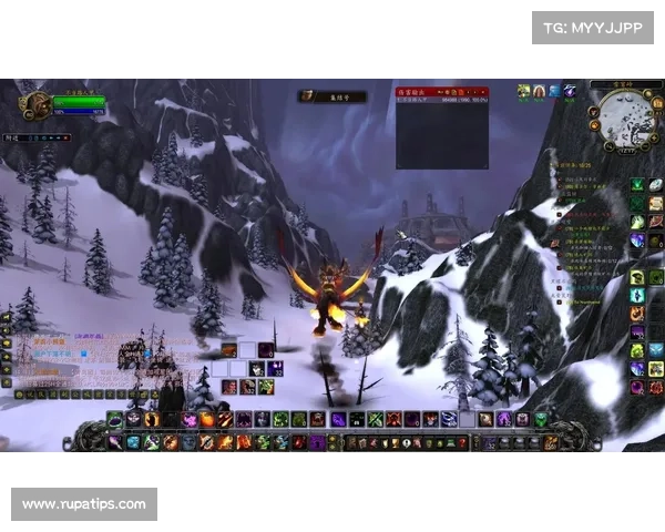 魔兽世界怀旧服：全屏聚焦，重拾中心